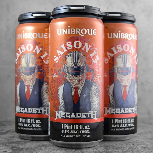 Unibroue / Megadeth – Saison 13