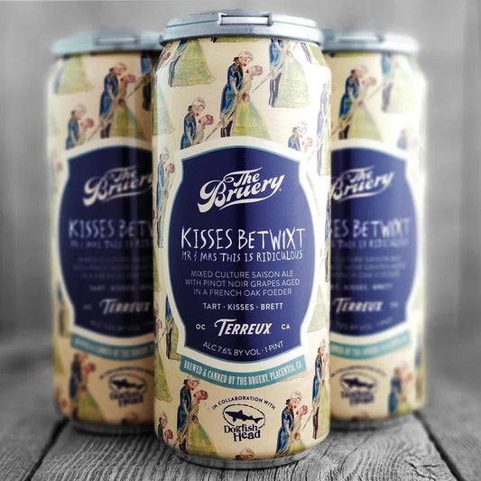 Bruery Terreux / Dogfish Head – Kisses Betwixt Mr. & Mrs. This Is Ridiculous