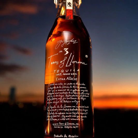 Tears of Llorona No 3 Extra Anejo Tequila 750ml