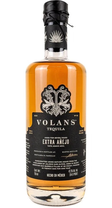 Volans 7 Year Old Extra Anejo Tequila 750ml