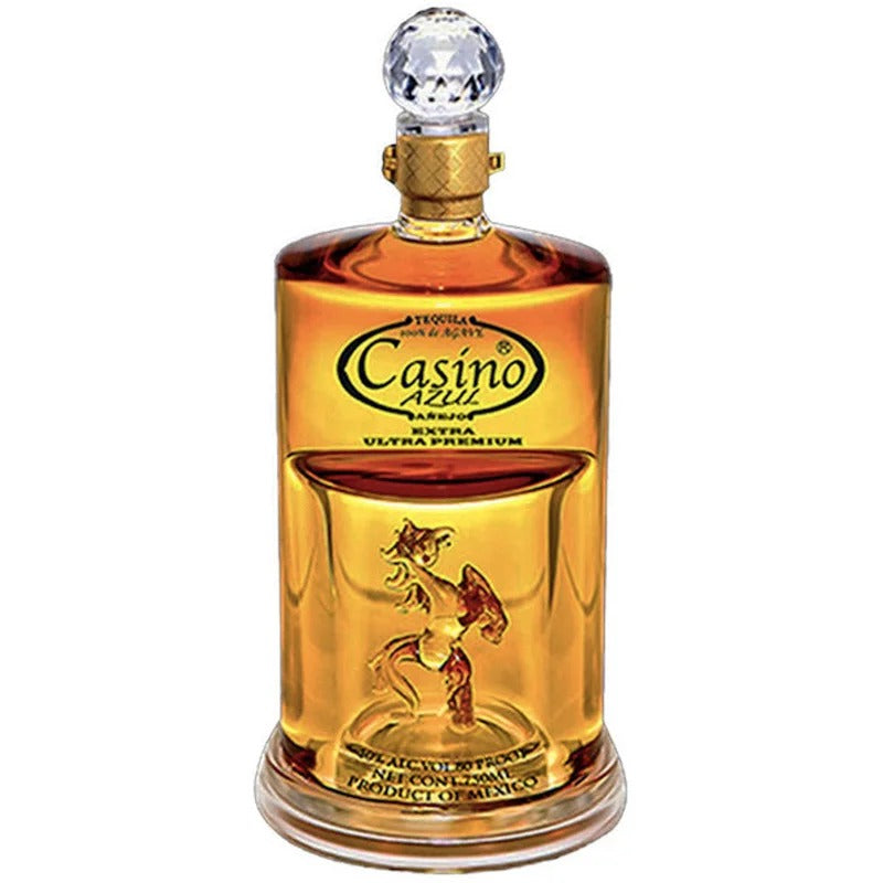 Casino Azul Ultra Premium Extra Anejo Tequila 750ml