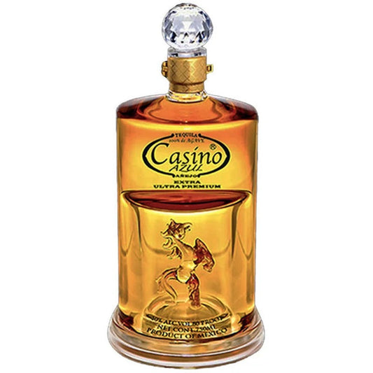 Casino Azul Ultra Premium Extra Anejo Tequila 750ml