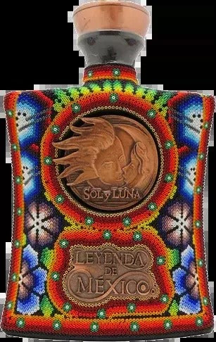 Leyenda de Mexico 9 Year Old Extra Anejo Wixarika Tequila 750ml