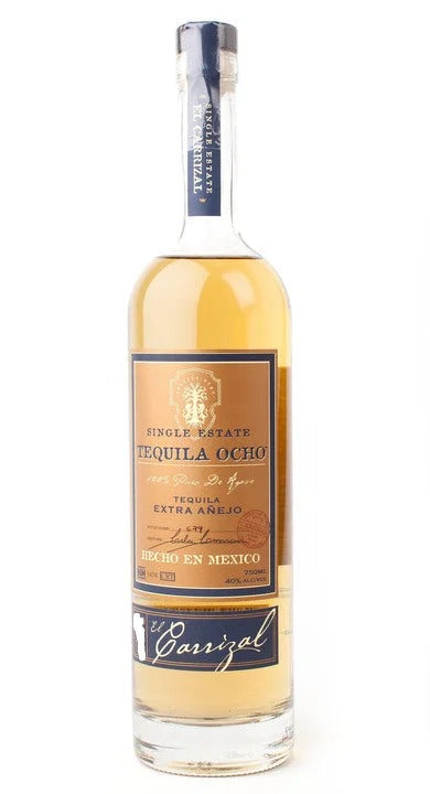 2018 Tequila Ocho Extra Anejo Tequila 750ml