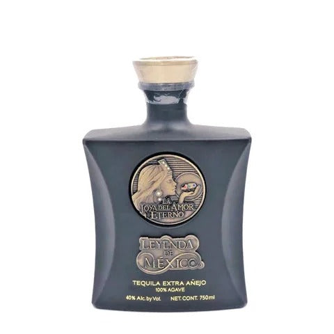 Leyenda de Mexico La Joya del Amor Eterno Extra Anejo Tequila 750ml
