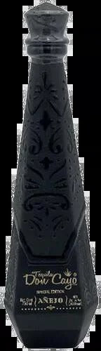Don Cayo Ceramic Special Edition Anejo Black Tequila 750ml