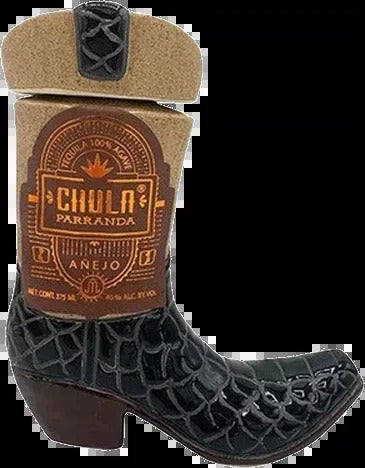 Chula Parranda Extra Aged Ceramic Boot Tequila 750ml