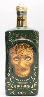 Kah Ceramic Extra Anejo Tequila 750ml