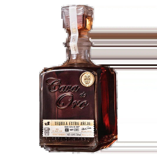 Cava de Oro Extra Anejo Tequila 750ml