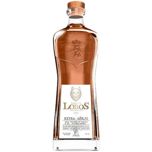Lobos 1707 Extra Anejo Tequila 750ml