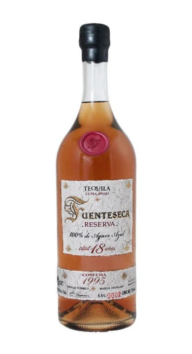 Fuenteseca Reserva 18 Year Old Extra Anejo Tequila 750ml