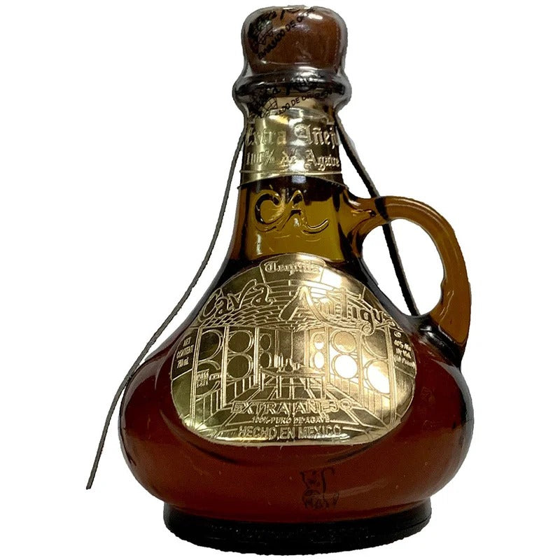 Cava Antigua Extra Aged Anejo Tequila 750ml