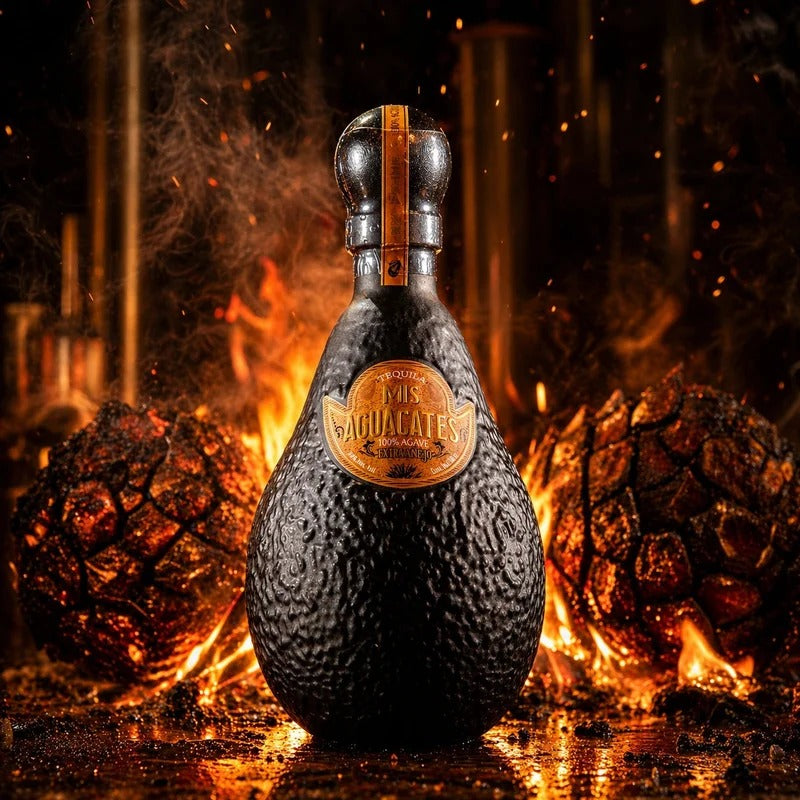 Mis Aguacates Extra Anejo Tequila 750ml