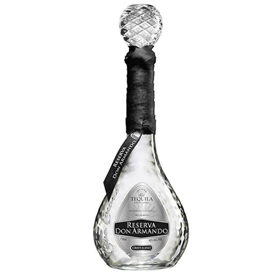 Reserva Don Armando Tequila Extra Anejo Cristalino 750ml