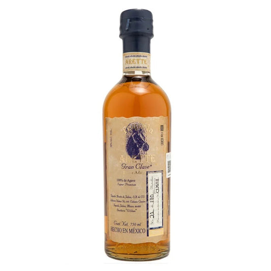Arette Gran Clase 4 Year Old Extra Anejo Tequila 750ml