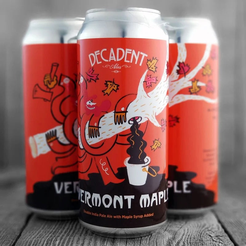 Decadent Vermont Maple
