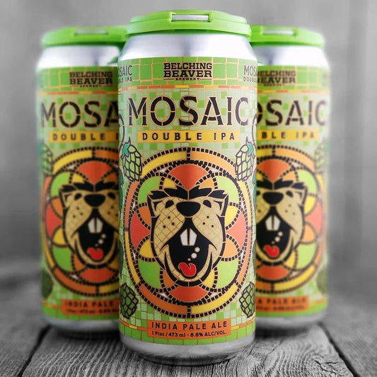 Belching Beaver Mosaic Double IPA