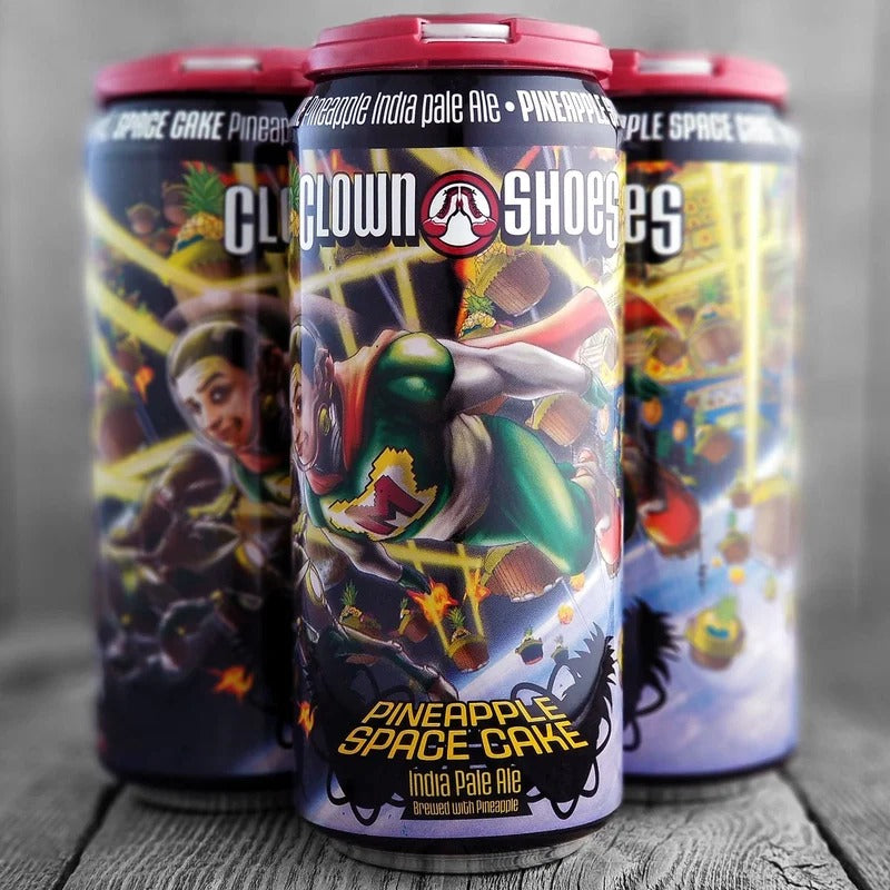 Clown Shoes Pineapple Space Cake