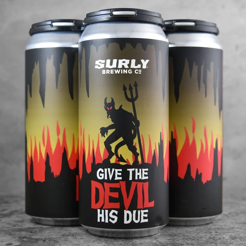 Surly Give the Devil His Due