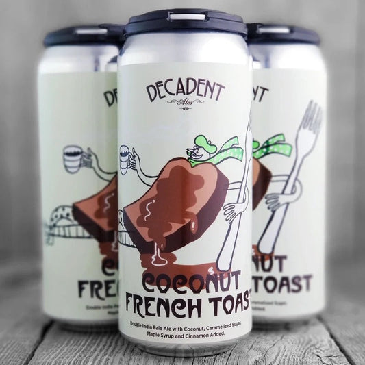 Decadent Coconut French Toast