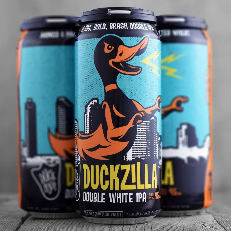 Duck Foot Duckzilla