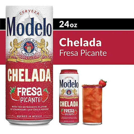 Modelo Chelada Fresa Picante
