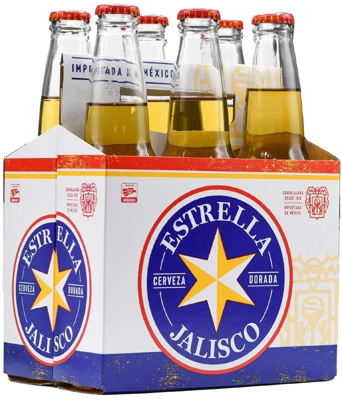 Estrella Jalisco 12oz 6 Pack Bottles