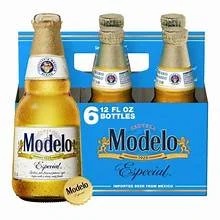 Modelo Especial 12oz 6 Pack Bottle