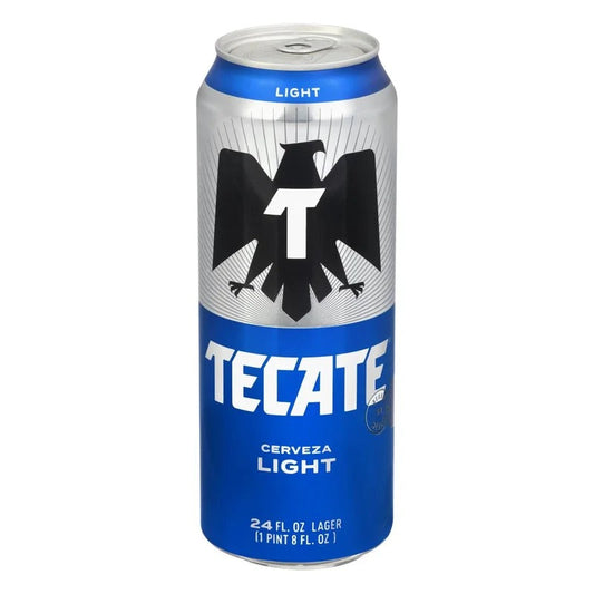 Tecate Light Cerveza 24oz