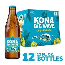 Kona Big Wave Liquid Aloha 12oz 12pack Btls