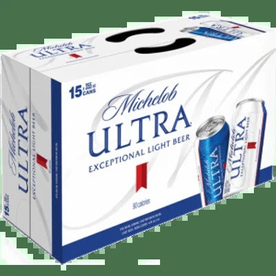 Michelob Ultra Light Beer 12oz Can