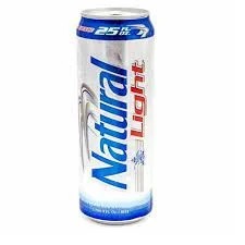 Natural Light 25oz Can