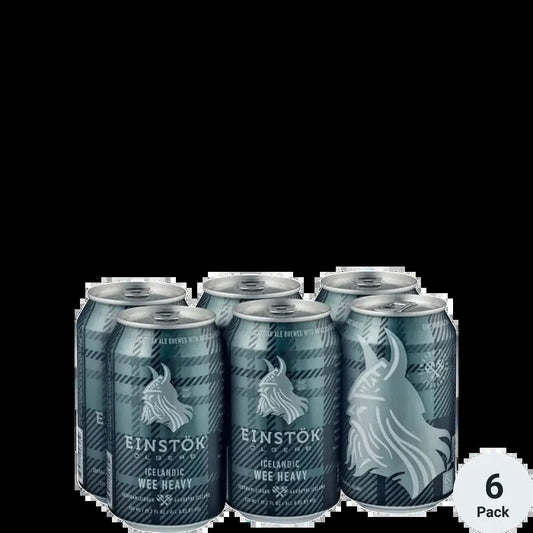 Einstok Wee Heavy 12oz 6 Pack Cans