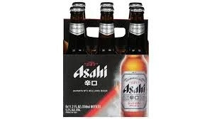 Asahi 11.2oz 6pack Bottles