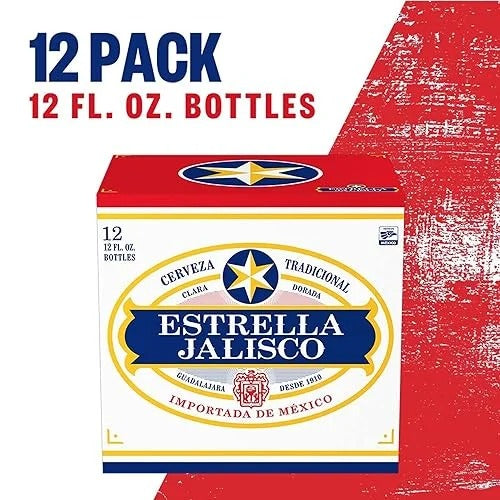 Estrella Jalisco 12oz 12 Pack Bottles