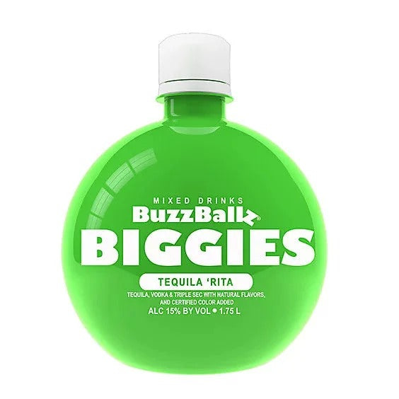 Buzzballz Biggies Tequila ‘Rita 1.75L
