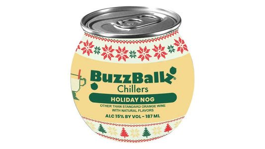 Buzzballz Holiday Nog 200ml