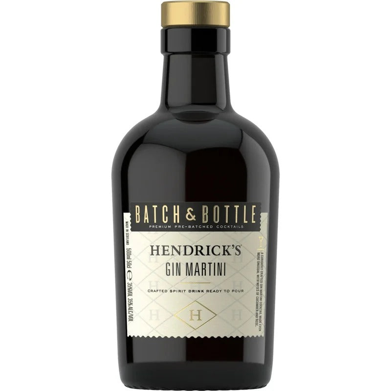 Batch & Bottle Hendrick’s Gin Martini 375ml