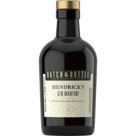 Batch & Bottle Hendrick’s Gin Martini 375ml