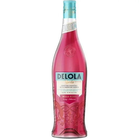 Delola Bella Berry Spritz 750ml