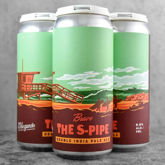 El Segundo POSTCARD SERIES #2 Brave the S-Pipe