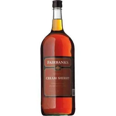 Fairbanks California Vintner’s Collection Cream Sherry