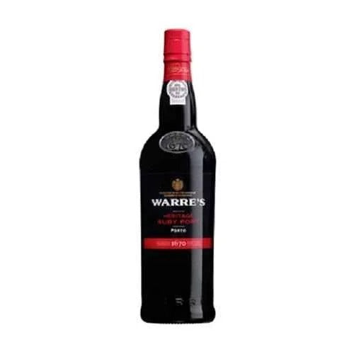 Warres Heritage Ruby Porto