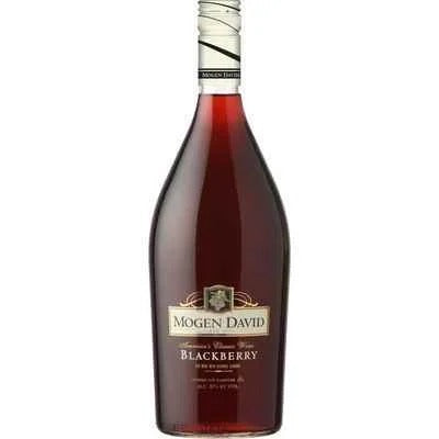 Mogen David® Blackberry Red Wine – 1.5L