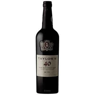 Taylor Fladgate 40 Yr Tawny