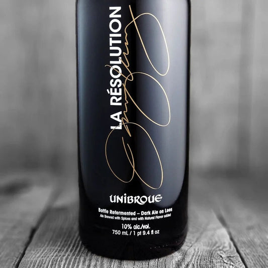 Unibroue La Résolution