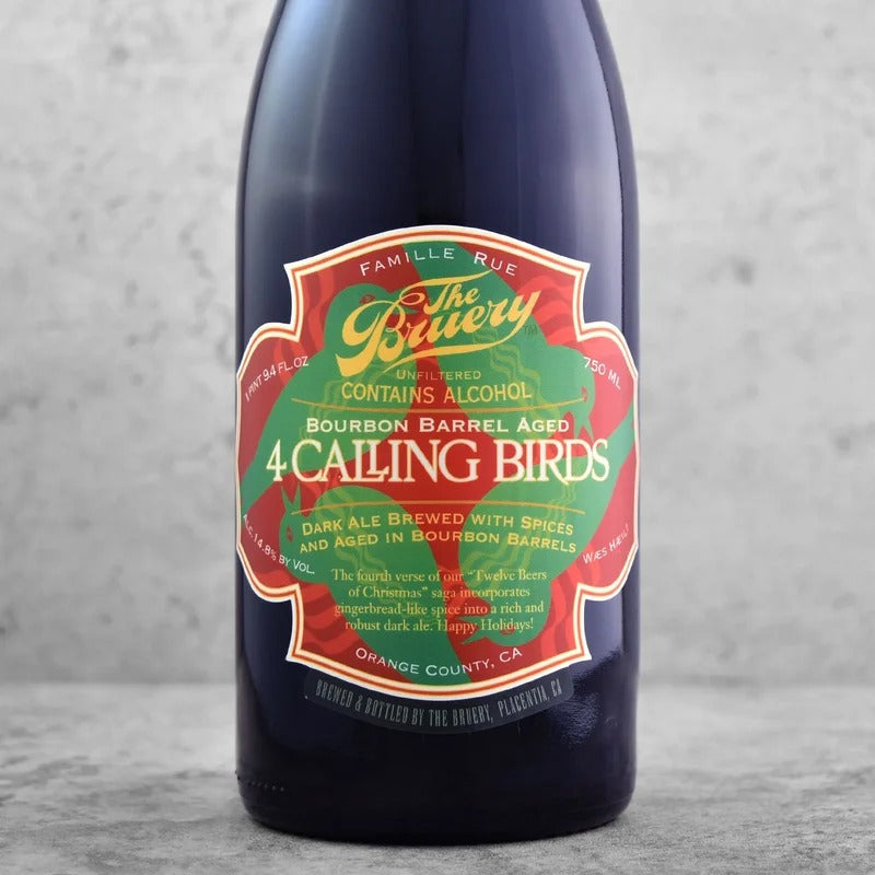 The Bruery 4 Calling Birds 2012
