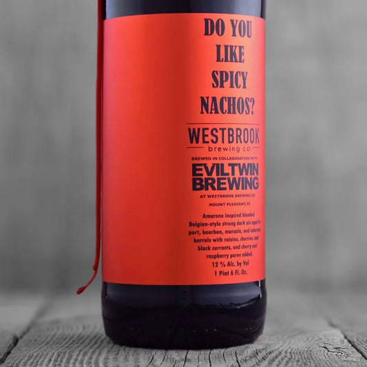 Evil Twin / West Brook – Do You Like Spicy Nachos?