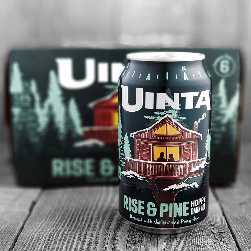 Uinta Rise And Pine