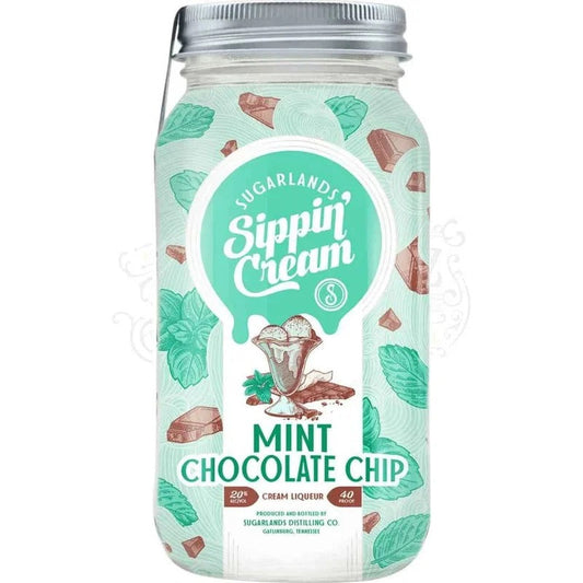 Sugarland’s Shine Mint Chocolate Chip Cream Liqueur